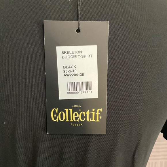 Skeleton Boogie Shirt and Skirt - Picture 8 of 10